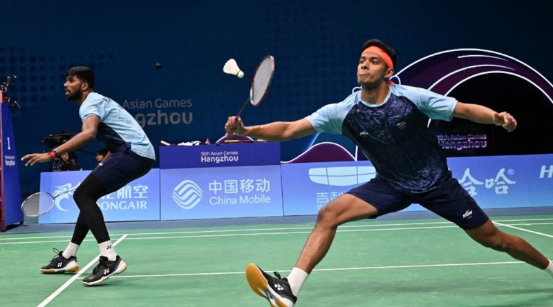 Badminton: Satwiksairaj Rankireddy, Chirag Shetty Achieve Crowing Glory With Asian Games Gold | Asian Games News