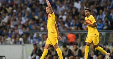 Barcelona 'Get Rid Of Ghosts' With Important Win At Porto | Football News