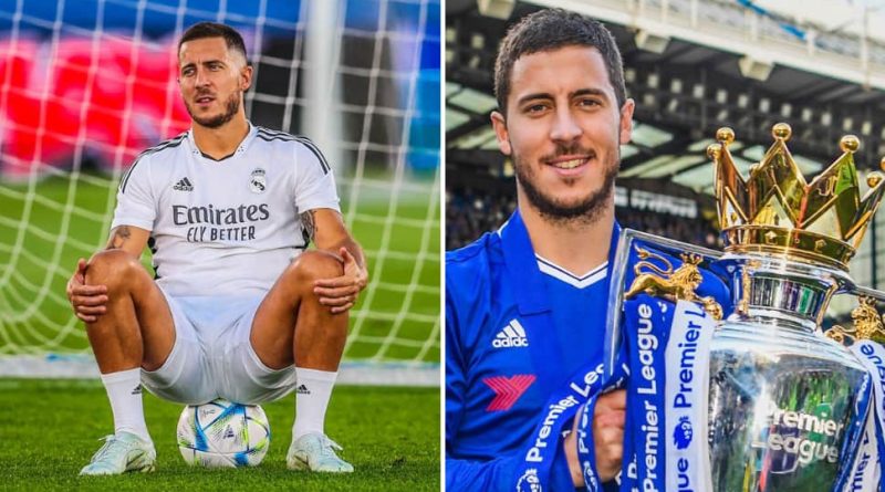 Breaking: Eden Hazard Retires From Professional Football At Age Of 32, Real Madrid, Chelsea