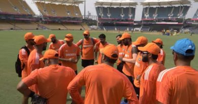 Cricket World Cup 2023: Team India Don New Orange Training Kit At Chepauk As Preparations Begin, Check PICS Here