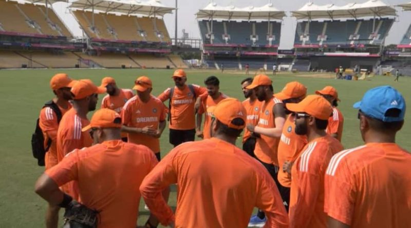 Cricket World Cup 2023: Team India Don New Orange Training Kit At Chepauk As Preparations Begin, Check PICS Here