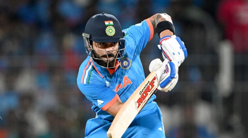 Cricket World Cup 2023: Virat Kohli Makes History, Shatters Sachin Tendulkar's Massive Record | Cricket News