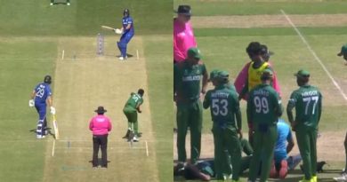 Cricket World Cup 2023, Watch: Mustafiz Rahman Survives Major Injury Scare After Joe Root Pulls Out Of Delivery At Last Moment