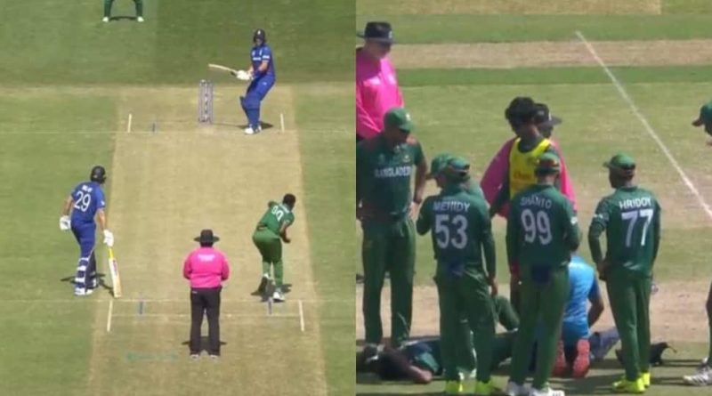 Cricket World Cup 2023, Watch: Mustafiz Rahman Survives Major Injury Scare After Joe Root Pulls Out Of Delivery At Last Moment