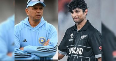 Cricket World Cup: 'Less Of Ra, More Of Chin': Rahul Dravid Cracks Joke On Himself While Praising NZ Sensation | Cricket News