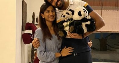 Cricketer Sandeep Warrier Extremely Happy To Bask In Roller-Skater Wife Aarathys Asian Games Glory