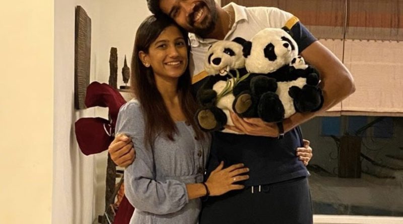 Cricketer Sandeep Warrier Extremely Happy To Bask In Roller-Skater Wife Aarathys Asian Games Glory