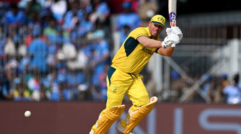 David Warner Achieves Big Feat In ODI World Cup History  | Cricket News