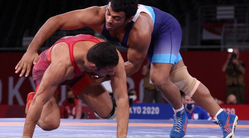 Deepak Punia Outplayed By idol Hasan Yazdani In Asian Games, Indian Wrestlers Return With Six Medals | Asian Games News