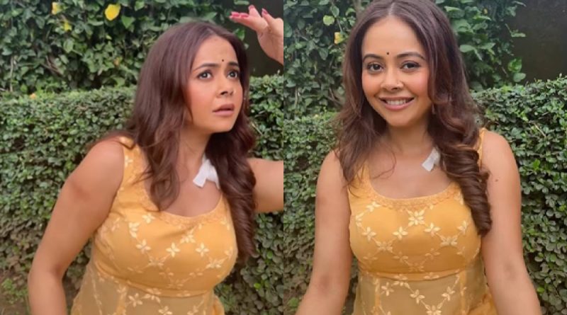 Devoleena Bhattacharjee ने शेयर किया डांस वीडियो, फैंस को दिखे शरीर पर चोट के निशान