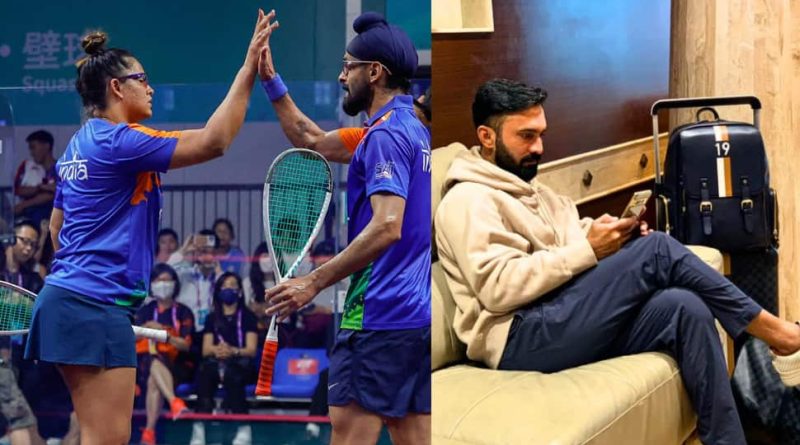 Dipika Pallikal Wins Mixed Doubles Gold At Asian Games 2023 With Harinder Sandhu, Hubby Dinesh Karthik Says THIS