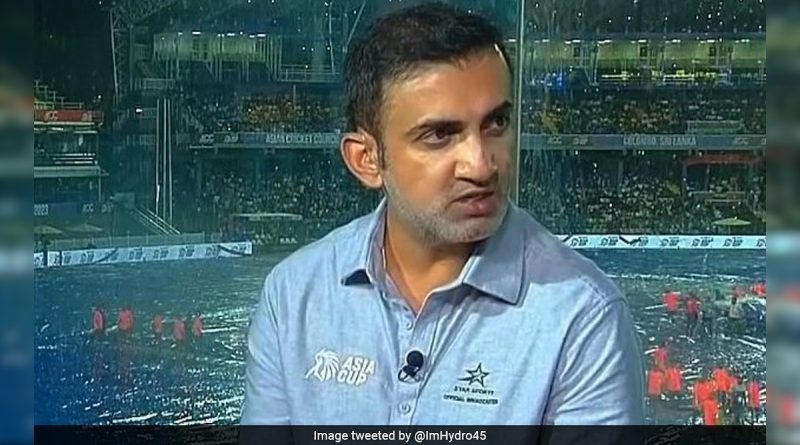 Gautam Gambhir's Bold Babar Azam Prediction For World Cup Is Warning For All Other Teams | Cricket News