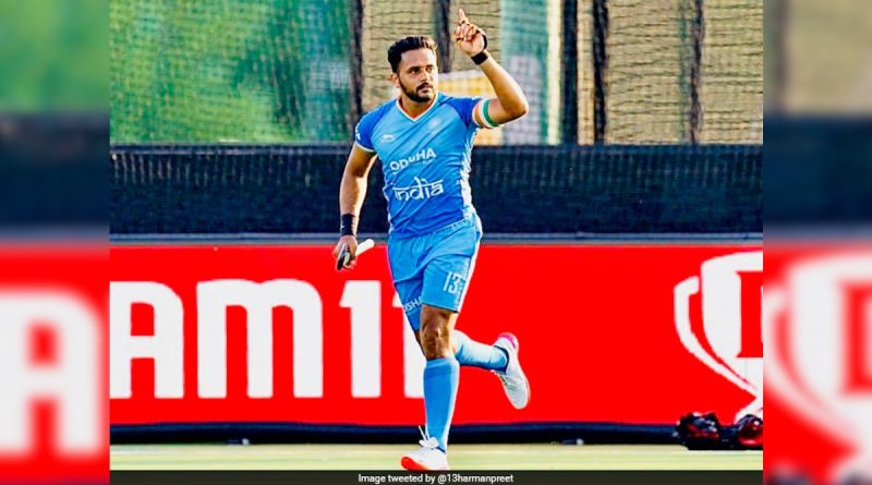 'Honoured To Be Compared With Dhoni But...': Men's Hockey Captain Harmanpreet Singh's Honest Admission | Hockey News