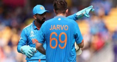 ICC Takes Strict Action Against Jarvo Who Invaded India Vs Australia Game In Cricket World Cup 2023