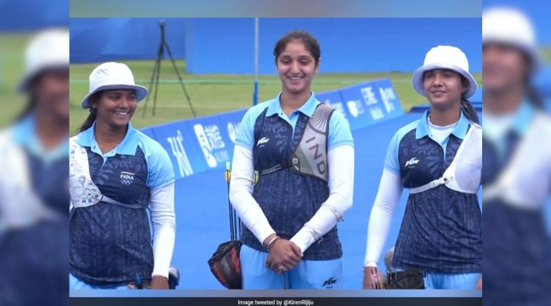 India Clinch Bronze In Women's Archery Recurve Team | Asian Games News