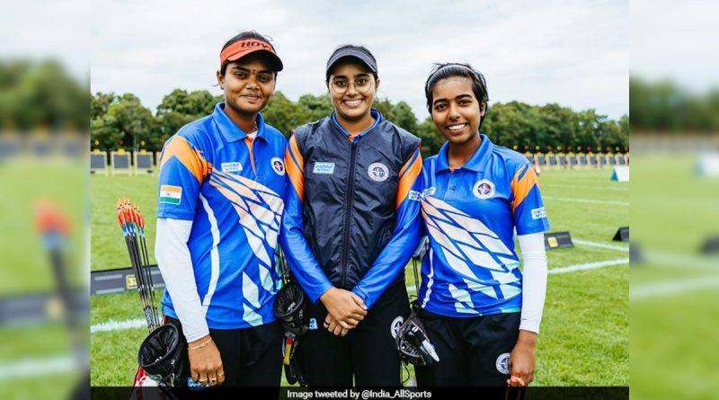 India Clinch Gold In Women's Compound Team Archery At Asian Games | Asian Games News