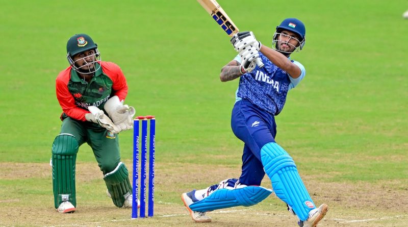 India Crush Bangladesh By 9 Wickets To Enter Asian Games Men's Cricket Final | Asian Games News