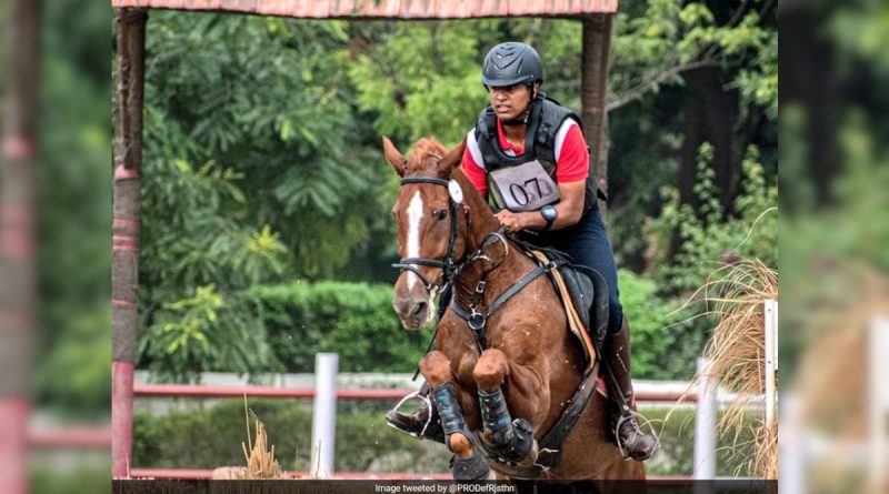 India Finish Last In Equestrian Eventing Jumping Team And Individual Final At Asian Games | Asian Games News