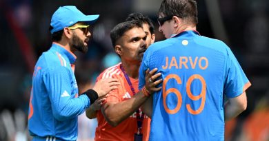 India vs Australia: ICC's Strong-Worded Statement On Jarvo Invading The Pitch During Cricket World Cup 2023 Game | Cricket News