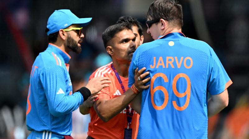 India vs Australia: ICC's Strong-Worded Statement On Jarvo Invading The Pitch During Cricket World Cup 2023 Game | Cricket News