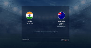 India vs Australia live score over Match 5 ODI 11 15 updates | Cricket News