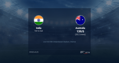 India vs Australia live score over Match 5 ODI 31 35 updates | Cricket News