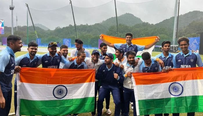 Indian Cricket Team Wins Gold In Asian Games 2023 Despite Final Against Afghanistan Being Called Off Due To Rain - Heres Why