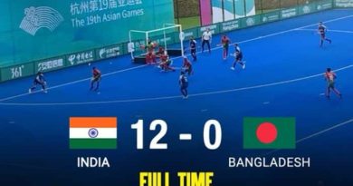 Indian Mens Hockey Team Dominates Bangladesh 12-0 To Secure Semifinal Spot