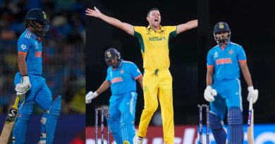 Indias Historic Collapse: Top 3 Batters Get Out For Ducks For First Time In ODI History Against Australia In Cricket World Cup 2023