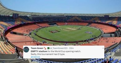 Just Embarrassing, Fans Roast Organisers After Spotting Empty Stadium At Ahmedabad For ENG vs NZ Cricket World Cup 2023 Opener