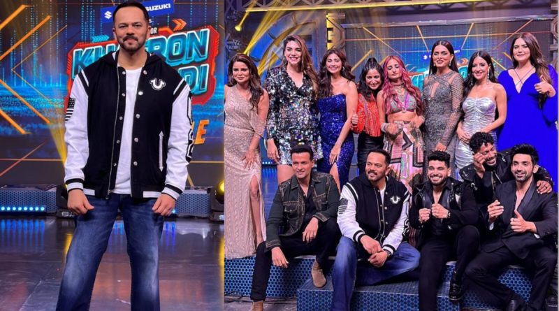 Khatron Ke Khiladi 13 के फिनाले से पहले रोहित शेट्टी के साथ जश्न में डूबे दिखें कंटेस्टेंट्स, ट्रॉफी के लिए होगा महायुद्ध