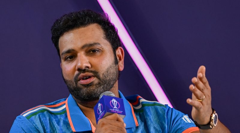 "Kya Yaar...": Rohit Sharma Shuts Down Journalist Over Question On 2019 Cricket World Cup Final | Cricket News