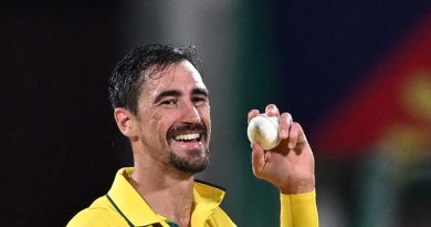 Mitchell Starc Shatters All-Time World Cup Record, Reaches 50 Scalps In Tournament's History | Cricket News