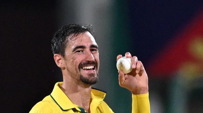 Mitchell Starc Shatters All-Time World Cup Record, Reaches 50 Scalps In Tournament's History | Cricket News