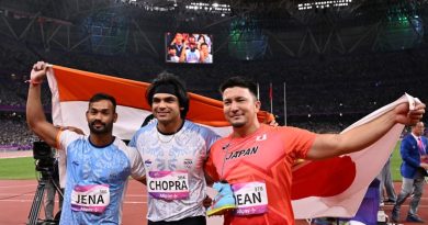 Neeraj Chopra Bags Gold Medal, Kishore Jena Silver In Spectacular Show At Asian Games 2023 | Asian Games News