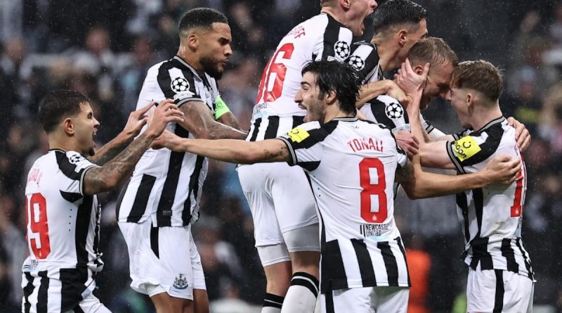 Newcastle United Serve PSG Dose Of Champions League Reality In Battle Of State-Backed Clubs | Football News