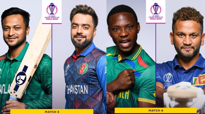 ODI World Cup 2023: जानें किस चैनल पर लाइव देख सकेंगे SL vs SA और BAN vs AFG का मैच