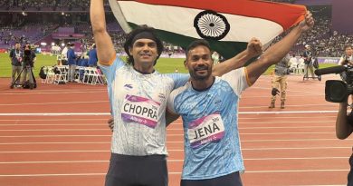 "<i>Peeche Kyu</i>?": Neeraj Chopras Wholesome Reply To Kishore Jenas "Will Follow" Remarks At Asian Games 2023