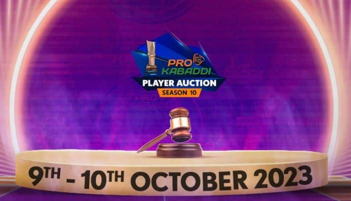 Pro Kabaddi Auction 2023: From UP Yodhas To Patna Pirates, PKL Auction Purse Of All 12 Teams