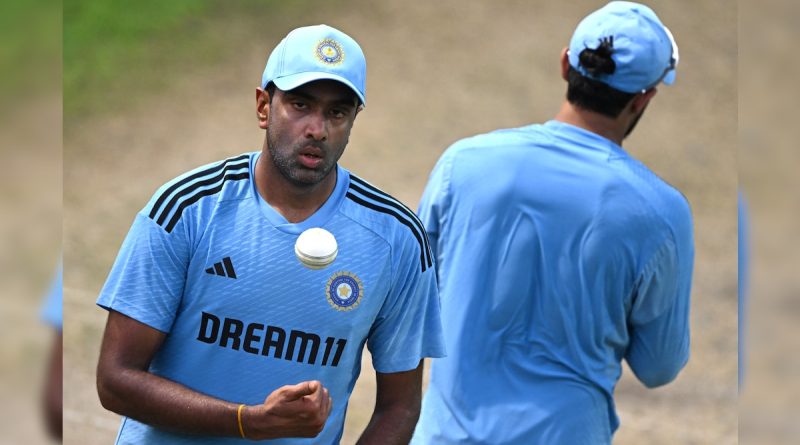 Ravichandran Ashwin Trains Intensely At Nets Ahead Of Cricket World Cup 2023 Match vs Australia | Cricket News