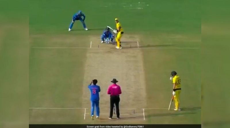 Ravindra Jadeja Produces Stunner To Dismiss Steve Smith. Virat Kohli Left Flabbergasted During Cricket World Cup 2023 Clash. Watch | Cricket News