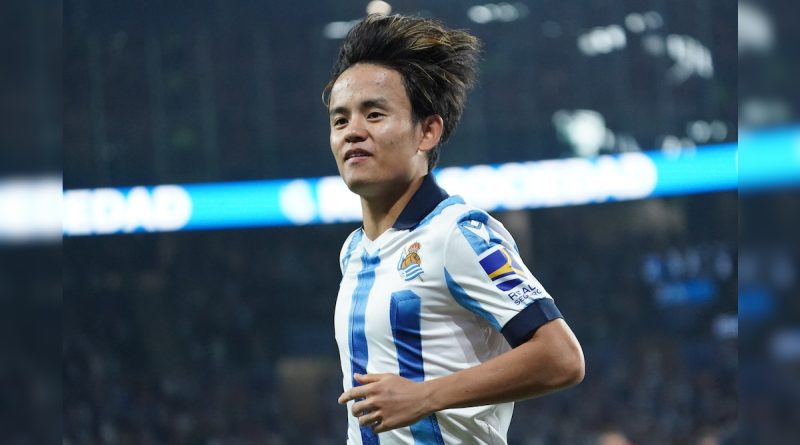 Real Sociedad's Takefusa Kubo Hitting Top Gear Ahead Of Atletico Clash | Football News