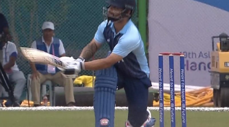 Watch: Rinku Singhs Explosive Batting Against Nepal Lights Up Asian Games 2023