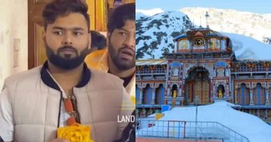 Rishabh Pant Seeks Blessings At Badrinath Temple, Video Goes Viral Ahead Of His Birthday