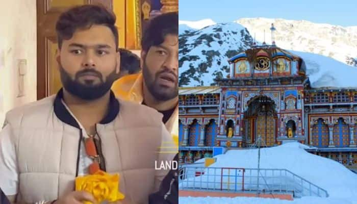 Rishabh Pant Seeks Blessings At Badrinath Temple, Video Goes Viral Ahead Of His Birthday