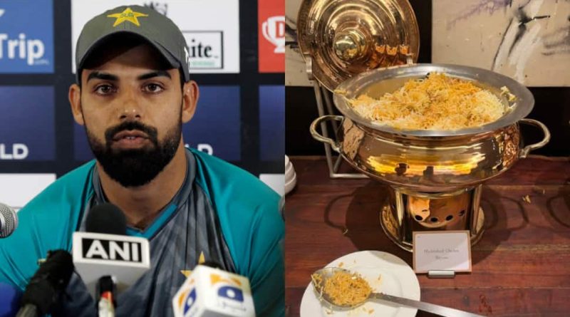 Shadab Khan Says Pakistans Fielding Slow Because Of Hyderabadi Biryani