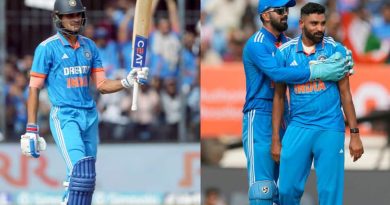 Shubman Gill And Mohammed Siraj Shortlisted For ICC’s Player Of The Month Award For September