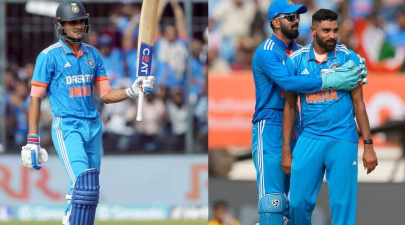 Shubman Gill And Mohammed Siraj Shortlisted For ICC’s Player Of The Month Award For September