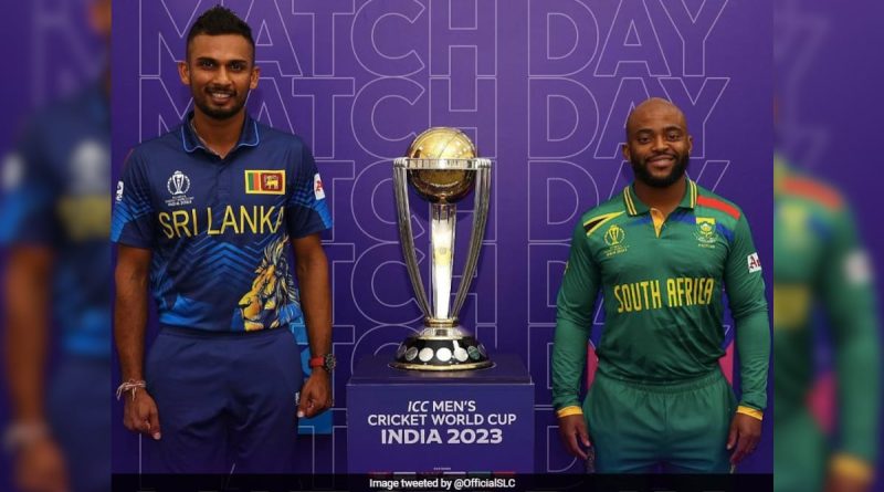 South Africa vs Sri Lanka, Cricket World Cup 2023: Live Score And Updates | Cricket News