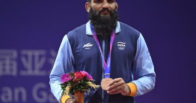 Sunil Kumar Wins India's First Greco Roman Medal At Asian Games Since 2010 | Asian Games News